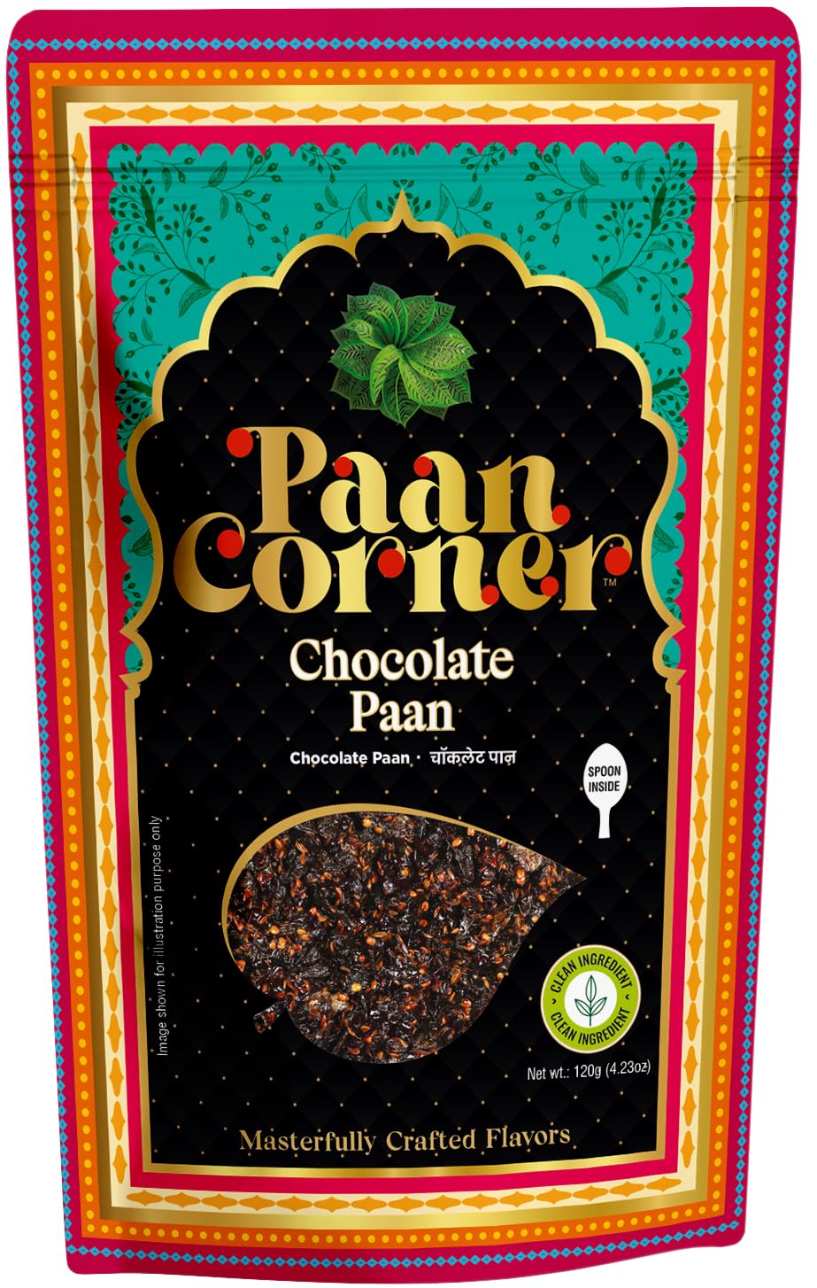 ✳︎pandanchocola✳︎ Amazon.com : Paan Corner Chocolate Paan, Chocolate Gulkand, 4.23